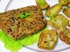 Тунец в кунжутной панировке