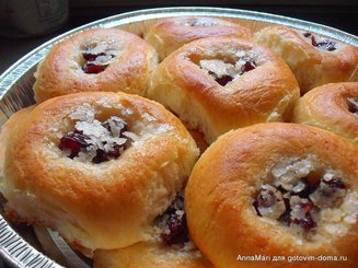 Булочки "Масляные глазки"