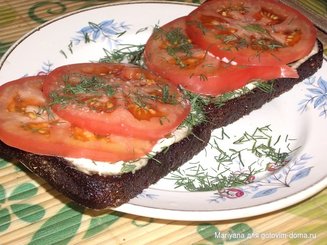 Бутерброды...без колбасы и сыра
