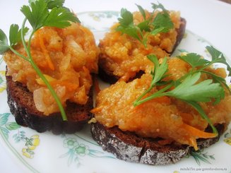 Кабачковая икра в мультиварке