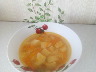 Суп куриный "Золотое руно"