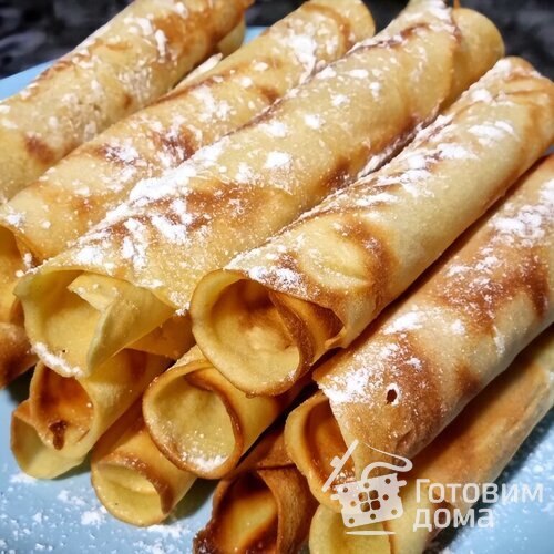 Трубочки к чаю