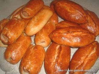 Пирожки "как пух"