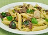 Макароны с грибами