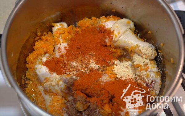 Сочные куриные ножки фото к рецепту 5