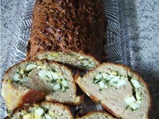 Мясной рулет