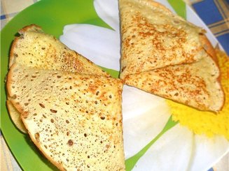 Блины ажурные