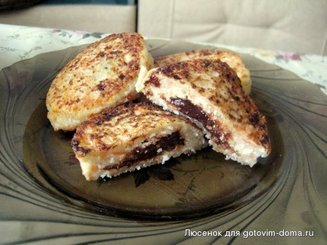 Сырники с сюрпризом