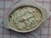 Творожная запеканка с маком и яблоком