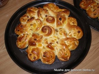 Пирог Бабушкина салфетка