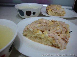 Необычный куриный пирог