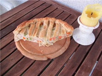 Чикен пай: американский паштет-пирог