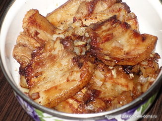 Мясо по-быстрому от Аллы Духовой