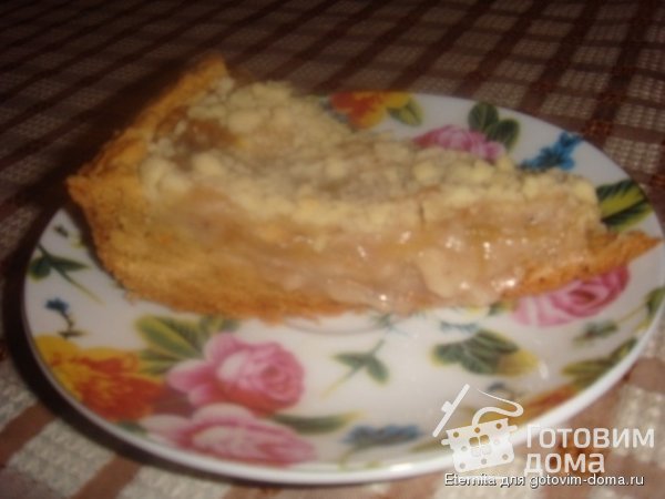 Ирландский яблочный пирог фото к рецепту 8