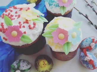 Легкий и очень нежный пасхальный кулич