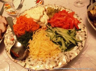 Салат "Радуга"