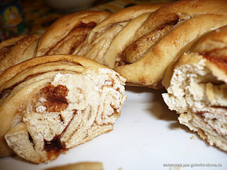 Эстонский венок с корицей и маком