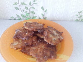 Оладьи /котлеты из куриного филе "А можно добавки?"