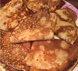 Бархатные блинчики