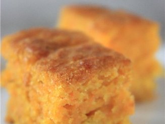 Морковные кексы с имбирем и корицей