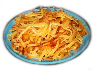 Варено-жареные макароны
