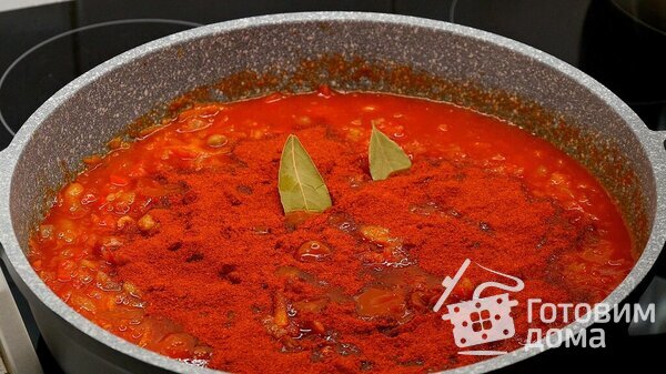 Очень красный томатный супчик с фасолью: множество вариантов исполнения фото к рецепту 10
