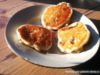 Сырники - рецепт кофейни "Шоколадница"
