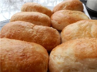 Пирожки мягенькие