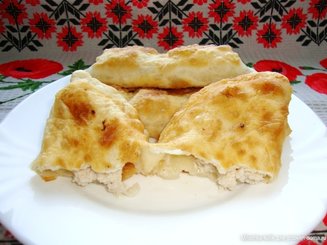 Чебурек сочный