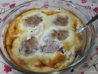 Тефтели в суфле