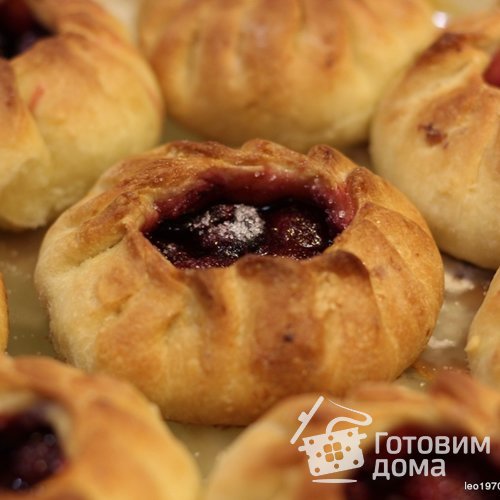 Ватрушки с вишней от тещи