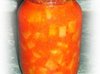 Салат из кабачков в томатном соусе