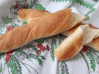 Французский крученый багет