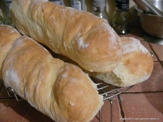 Французский крученый багет