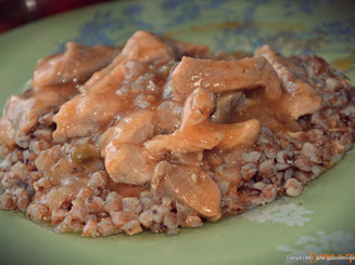 Мясной гуляш