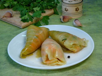 Закусочные голубцы