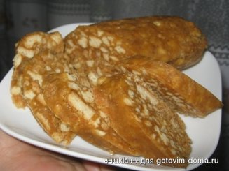 Щербет (сладкая колбаска)