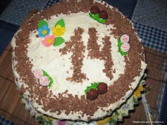 Tartufo Bianco - Торт "Белый трюфель"