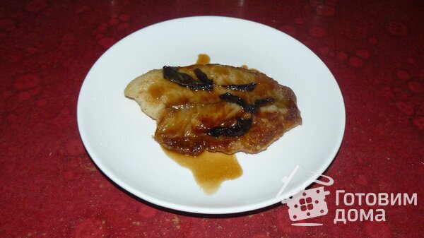 Филе морской рыбы в медово-соевым соусе фото к рецепту 5