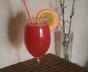 Летний напиток (арбузно-цитрусовый)
