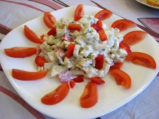 Салат "Жакки"