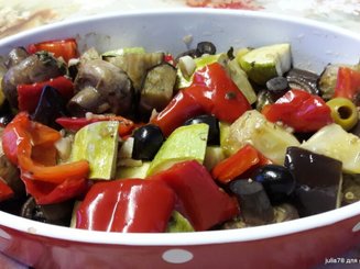 Итальянская закуска "Antipasti"