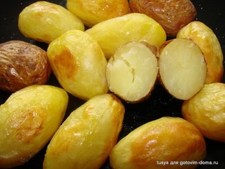 "Отмороженный" картофель