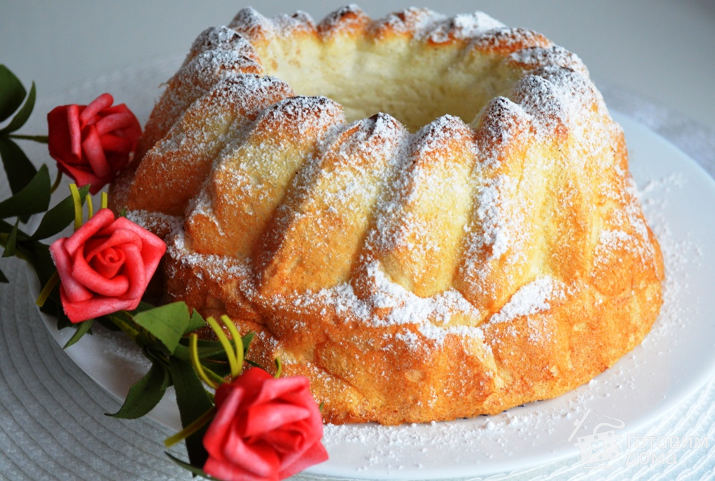 Рецепт ангельского печенья