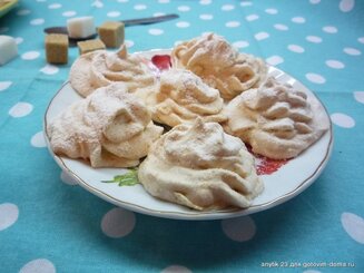 Фруктовый зефир с агаром