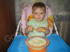Суп рисовый с цветной капустой и кабачком