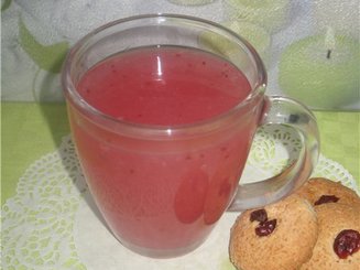 Клюквенный кисель