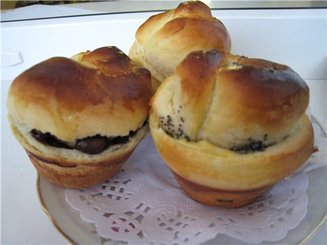Яблочно-маковый пирог