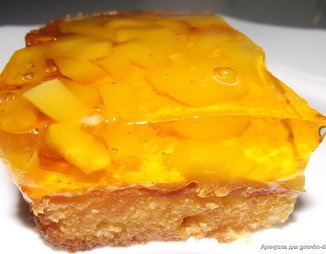 Пирог "Апельсинка"