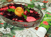 Свекольный салат с яблоком и хреном